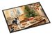 Catahoula Christmas Cookies Doormat Front Door Mat Indoor Outdoor Rugs For Entryway, Non Slip Washable Low Pile, 24H X 36W_maomaolike.com