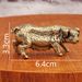 Brass Pair Of Metal Crafts Ornament Office Desktop Creative Left And Right Pure Copper Twelve Zodiac Pig_maomaolike.com