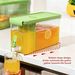 Summer Ice Cool Cold Waer Wih Fauce Refrigeraor Household Large Capaciy Inerne Celebriy Frui Tea Jug Cola_maomaolike.com