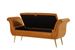 L8118 PU Leather Sofa Stool-yellow Brown_maomaolike.com