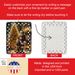 Bloodhound And Santa Claus Porcelain Ornament Christmas Tree Hanging Decorations For Home Christmas Holiday, Rectangle, Gift, Multicolor_maomaolike.com