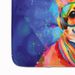 Chihuahua Hippie Dawg Memory Foam Kitchen Mat Machine Washable Anti-Fatigue Mat Cushion Comfort Bath Mat Or Kitchen Rug_maomaolike.com