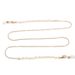 Unisex Jewelry leopard stone cold wind lanyard simple O chain glasses chain lanyard neck mask lanyard_maomaolike.com