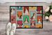 Lots Of Shih Tzu Doormat Front Door Mat Indoor Outdoor Rugs For Entryway, Non Slip Washable Low Pile, 24H X 36W_maomaolike.com
