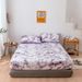 Marble Printed Bed Sheet Simmons Protective Cover Mattress Cover_maomaolike.com