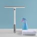 360°Rotating T-shaped Household Window Cleaner Glass Wiping Tool Bathroom Cleaning Squeegee_maomaolike.com