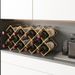 Red Shelf Light Luxury High-end Household Display Wine Cabinet Storage Rack Living Room Organizer_maomaolike.com