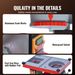 VEVOR Circular Saw Blade Sharpener, 370W Saw Blade Grinding With Water Injection, Water Injection Circular Saw Blade Sharpening & 6 Saw Centerings, 5-inch Grinding Wheel For Carbide Tipped Saw Blades_maomaolike.com