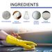 Jakehoe Kitchen Grease Cleaner, Kitchen Stove Kitchen Utensils Heavy Oil Stains Strong Cleaning_maomaolike.com