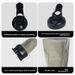 600ml Vortex Mixer Shaker For Protein Shakes High Quality TRITAN Material Sports Water Bottle Gym Essential_maomaolike.com