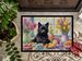 Decorating Easter Schipperke Doormat Front Door Mat Indoor Outdoor Rugs For Entryway, Non Slip Washable Low Pile, 24H X 36W_maomaolike.com