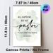 Spanish Psalm 23:1 Bible Verse Painting Poster, Soft Muted Watercolor Wash Poster, Inspirational Religious Message With Mixed Font Styles, Suitable_maomaolike.com
