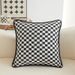 Craft Chenille Bed Back Cushion Soft Pack Light Luxury High-end Sofa Pillow_maomaolike.com