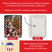 Lhasa Apso And Santa Claus Porcelain Ornament Christmas Tree Hanging Decorations For Home Christmas Holiday, Rectangle, Gift, Multicolor_maomaolike.com