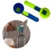 Cross-Border Hot Item Mess Free Measuring Funnel Creative Protein Powder Sliding Coffee Leak-Proof Spoon_maomaolike.com