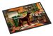 Irish Setter Christmas Cookies Doormat Front Door Mat Indoor Outdoor Rugs For Entryway, Non Slip Washable Low Pile, 24H X 36W_maomaolike.com