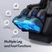 Massage Chair Full Body, Zero Gravity SL-Track Shiatsu Massage Recliner Chair With Body Scan, Airbags, Foot Rollers, Deep Yoga Stretch, Heating (Brown)_maomaolike.com