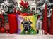Cane Corso King Of Mardi Gras Throw Pillow Machine Washable, Indoor Outdoor Decorative Pillow For Couch, Bed Or Patio, 14Hx14W_maomaolike.com