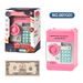 Home & Garden Mini ATM Children's Fingerprint Banknote Verification Password Lock Piggy Bank Toy Boys Girls Toy Gift_maomaolike.com