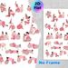 Labor Support Poses Painting Poster, Soft-toned Flat Illustration Poster, Practical Visual Guide For Labor Preparation, Suitable For Birthing Centers_maomaolike.com