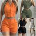 Women's clothing hanging dye lace sleeveless fashion casual suit _maomaolike.com