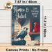 Romeo & Juliet Themed Painting Poster, Whimsical Anthropomorphic Bird Balcony Scene Poster, Literary-themed Decor Suitable For Living Room, Study Or_maomaolike.com
