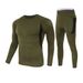 Men's Clothing outdoor tactical fleece thermal underwear set quick drying cycling fitness tight functional underwear sports suit_maomaolike.com