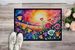 Lisianthus In Color Doormat Front Door Mat Indoor Outdoor Rugs For Entryway, Non Slip Washable Low Pile, 24H X 36W_maomaolike.com