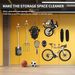 8-Piece Heavy Duty Steel Storage Hooks - Utility Style Wall Hooks With Non-Slip Coating, Grip Bicycles, Ladders And Tools Random SpeedX.UNIUNI. Amazon.USPS_maomaolike.com