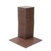 Plastic Interlocking Deck Tiles,44 Pack Patio Deck Tiles,12"x12" Square Waterproof Outdoor All Weather Use, Patio Decking Tiles For Poolside Balcony Backyard, Brown_maomaolike.com
