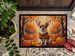 Chihuahua Fall Doormat Front Door Mat Indoor Outdoor Rugs For Entryway, Non Slip Washable Low Pile, 24H X 36W_maomaolike.com