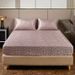 Satin Printed Silk Bed Sheet And Pillowcase Three Piece Set Gold Leopard Silver Leopard Pink Leopard Bed Cover And Pillowcase_maomaolike.com