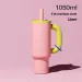 2025 New Female King 304 Stainless Steel Straw Insulated Ice Cup - Thick, Portable Handle Design For Trendy Hydration_maomaolike.com