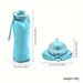 New Creative Silicone Folding Outdoor Portable And Scalable Sports Bottle Travel Water Handy Cup_maomaolike.com