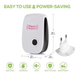 Mosquito Killer Repellent Ultrasonic Rat Destruction Pest Control Safe Effective For Home Garden Indoor Outdoor Insect_maomaolike.com