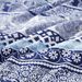 Blue Tribe Bohemian Cover Polyester Skin Friendly Bed Mattress Protector Fitted Sheet_maomaolike.com