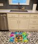 Hippie Dawg Memory Foam Kitchen Mat Machine Washable Anti-Fatigue Mat Cushion Comfort Bath Mat Or Kitchen Rug_maomaolike.com