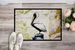 Pelican On Map Doormat Front Door Mat Indoor Outdoor Rugs For Entryway, Non Slip Washable Low Pile, 24H X 36W_maomaolike.com
