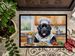 Newfoundland The Chef Doormat Front Door Mat Indoor Outdoor Rugs For Entryway, Non Slip Washable Low Pile, 24H X 36W_maomaolike.com