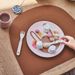 Children's Eco-friendly Tableware Baby Feeding Bamboo Fiber Anti-drop Cartoon Plate_maomaolike.com