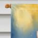 Bull Terrier Happy Birthday House Flag Large Porch Sleeve Pole Decorative Outside Yard Banner Artwork Wall Hanging, Polyester, House Size, Multicolor_maomaolike.com