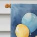 Labradoodle Happy Birthday House Flag Large Porch Sleeve Pole Decorative Outside Yard Banner Artwork Wall Hanging, Polyester, House Size, Multicolor_maomaolike.com
