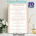Islamic Adhkar After Salah Painting Poster, Elegant Ornate Border Arabic Script Poster, Authentic Post-prayer Supplications Ideal For Home, Prayer_maomaolike.com