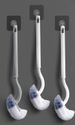 Japanese Style Bathroom Corner Household Toilet Long Handle Wall-Mounted Cleaning Brush Magic Tool_maomaolike.com