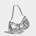 Niche Cross-Border Retro Denim Hot Girl Colorful 2026 New Fashion Versatile Underarm Shoulder Handbag For Women_maomaolike.com