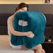 Thick Coral Fleece Quilted Blanket, Winter Warm Sofa Nap Office Dormitory Single Small Bed Cover_maomaolike.com