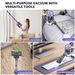 PSV07 180W Powerful Suction Vacuum Cleaner, Wireless Suction, 12Kpa Handheld Vacuum, 2200mAh, 30 Minutes Of Battery Life, SUS+HEPA Filter, 3-in-1 Wireless Vacuum, Upright Vacuum Cleaner, Cordless Ha_maomaolike.com