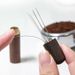 Italian Style Dispenser Coffee Stirring Agglomeration Dispersing Tool Type Portable Mini Powder Needle_maomaolike.com