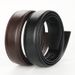 Set Of 2 Cowhide Belts Without Buckles, Designed For Automatic Buckles Belts, Large Size 105-140 150 160 170cm Waistband_maomaolike.com
