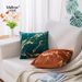 Home Garden Ins Pillow Marble Pattern Gold Stamping Light Luxury Dutch Velvet Pillow Sofa Pillow Bedside Cushion Backrest Cover_maomaolike.com